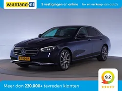 Blauw Gebruikt 2021 Mercedes E300 Business Sedan | € 27.909 (Super prijs)