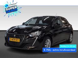 Zwart Gebruikt 2023 Peugeot 208 Active Hatchback | € 16.440 (Eerlijke prijs)