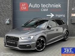 Grijs Gebruikt 2016 Audi A3 Sportback S-Line Hatchback | € 17.490 (Eerlijke prijs)