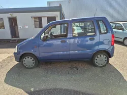 Blauw Gebruikt 2004 Opel Agila Essentia Hatchback | € 1.150 (Eerlijke prijs)