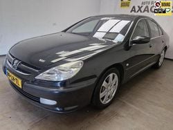 Zwart Gebruikt 2003 Peugeot 607 Sedan | € 3.495