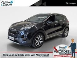 Zwart Gebruikt 2017 Kia Sportage GT-Line SUV | € 23.445 (Eerlijke prijs)