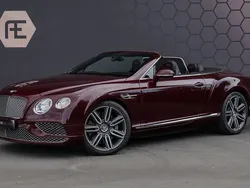 Rood, metallic lak Gebruikt 2016 Bentley Continental GT Convertible Cabriolet | € 132.900 (Duur)