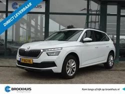 Wit Gebruikt 2023 Skoda Kamiq Ambition SUV | € 24.400 (Eerlijke prijs)