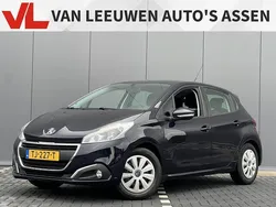 Blauw, metallic lak Gebruikt 2018 Peugeot 208 Hatchback | € 6.948 (Goede deal)