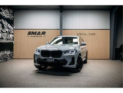 Grijs, metallic lak Gebruikt 2021 BMW X3 Executive SUV | € 52.450