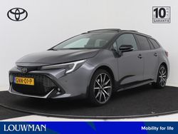 Grijs Gebruikt 2024 Toyota Corolla Hybrid Business Edition Stationwagen | € 42.450 (Iets duurder)
