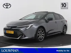 Grijs Gebruikt 2024 Toyota Corolla Hybrid Business Edition Stationwagen | € 44.995 (Duur)