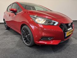 Rood Gebruikt 2020 Nissan Micra Black Edition Hatchback | € 12.500 (Eerlijke prijs)