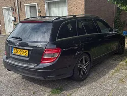 Zwart Gebruikt 2011 Mercedes C200 Stationwagen | € 8.000