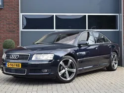 Blauw Gebruikt 2003 Audi A8 Exclusive Sedan | € 11.950