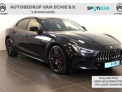 Zwart Gebruikt 2020 Maserati Ghibli Sedan | € 59.500