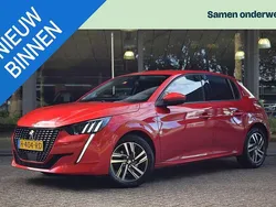 Rood Gebruikt 2020 Peugeot 208 Allure Hatchback | € 12.490 (Goede deal)
