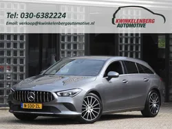 Grijs, metallic lak Gebruikt 2019 Mercedes CLA180 Sedan | € 24.950 (Super prijs)