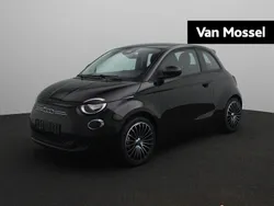 Zwart Nieuw 2025 Fiat 500e Hatchback | € 28.995 (Goede deal)