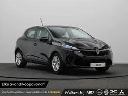 Zwart Nieuw 2025 Renault Clio V Evolution Hatchback | € 25.990 (Super prijs)