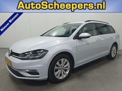 Wit Gebruikt 2017 VW Golf VII Comfortline Stationwagen | € 14.995 (Eerlijke prijs)