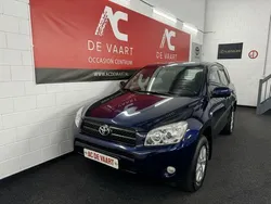 Blauw Gebruikt 2007 Toyota RAV4 Executive SUV | € 5.999 (Super prijs)