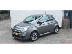 Grijs Gebruikt 2014 Fiat 500 Sport Hatchback | € 7.749 (Eerlijke prijs)