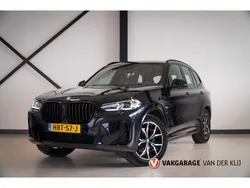 Zwart Gebruikt 2021 BMW X3 M Sport SUV | € 42.950 (Eerlijke prijs)