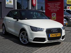 Wit Gebruikt 2011 Audi A1 Attraction Hatchback | € 7.995 (Duur)