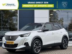 Wit Gebruikt 2022 Peugeot e-2008 GT SUV | € 18.940 (Goede deal)