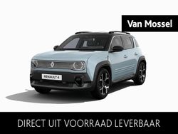 Blauw Nieuw 2025 Renault 4 E-Tech Komfort SUV | € 36.490 (Goede deal)