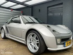 Grijs Gebruikt 2004 Smart Roadster Brabus Cabriolet | € 10.950