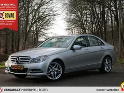Grijs Gebruikt 2011 Mercedes C200 Avantgarde Sedan | € 13.950 (Iets duurder)