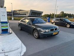 Grijs Gebruikt 2002 BMW 745L Sedan | € 2.995