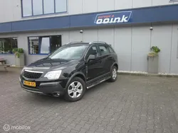 Zwart Gebruikt 2007 Opel Antara Essentia SUV | € 4.750 (Eerlijke prijs)