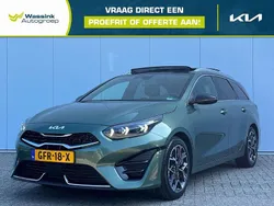 Groen Gebruikt 2024 Kia Ceed Sportswagon GT-Line Stationwagen | € 29.900 (Eerlijke prijs)