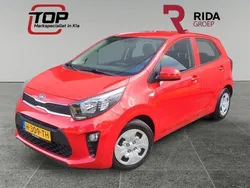 Rood Gebruikt 2020 Kia Picanto Comfort Hatchback | € 11.945 (Eerlijke prijs)