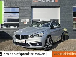Zilver Gebruikt 2015 BMW 220 Sport Line Stationwagen | € 16.950 (Eerlijke prijs)