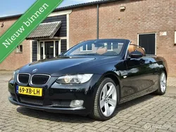Zwart Gebruikt 2007 BMW 320 Cabriolet Executive Cabriolet | € 7.950 (Eerlijke prijs)