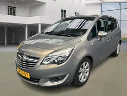 Bruin Gebruikt 2014 Opel Meriva Cosmo MPV | € 9.750 (Eerlijke prijs)