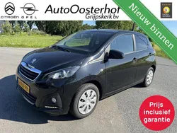 Zwart Gebruikt 2021 Peugeot 108 Active Hatchback | € 9.950 (Eerlijke prijs)