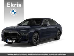 Zwart Nieuw 2025 BMW i7 M Sport Sedan | € 154.826