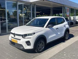 Wit Nieuw 2025 Citroën e-C3 SUV | € 23.645 (Super prijs)