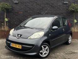Grijs Gebruikt 2007 Peugeot 107 Urban Move Hatchback | € 1.895 (Eerlijke prijs)