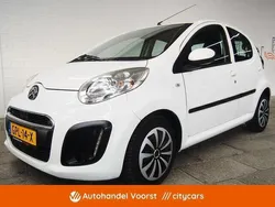 Wit Gebruikt 2012 Citroën C1 Tendance Hatchback | € 4.845 (Eerlijke prijs)