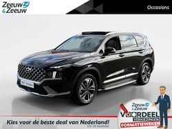 Zwart Gebruikt 2022 Hyundai Santa Fe Premium SUV | € 36.940 (Eerlijke prijs)