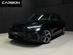 Zwart Gebruikt 2021 Audi A3 Sportback S-Line Hatchback | € 25.995 (Eerlijke prijs)