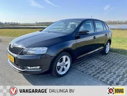Zwart Gebruikt 2018 Skoda Rapid Clever Hatchback | € 10.990 (Eerlijke prijs)