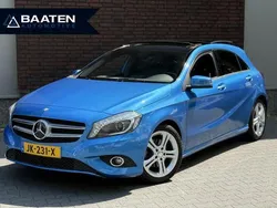 Blauw Gebruikt 2013 Mercedes A180 Prestige Hatchback | € 13.950 (Iets duurder)