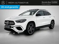 Wit, metallic lak Gebruikt 2024 Mercedes GLA250 AMG line SUV | € 54.900