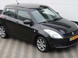 Zwart Gebruikt 2010 Suzuki Swift Comfort Hatchback | € 5.945 (Eerlijke prijs)