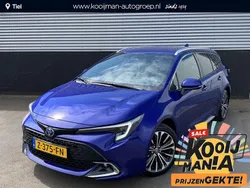 Blauw Gebruikt 2024 Toyota Corolla Hybrid Stationwagen | € 31.400