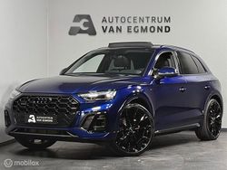 Blauw Gebruikt 2021 Audi Q5 S-Line SUV | € 52.999 (Duur)