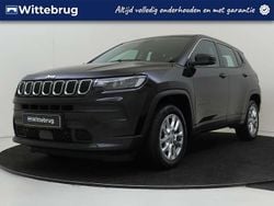 Zwart Gebruikt 2022 Jeep Compass Longitude SUV | € 27.825 (Eerlijke prijs)